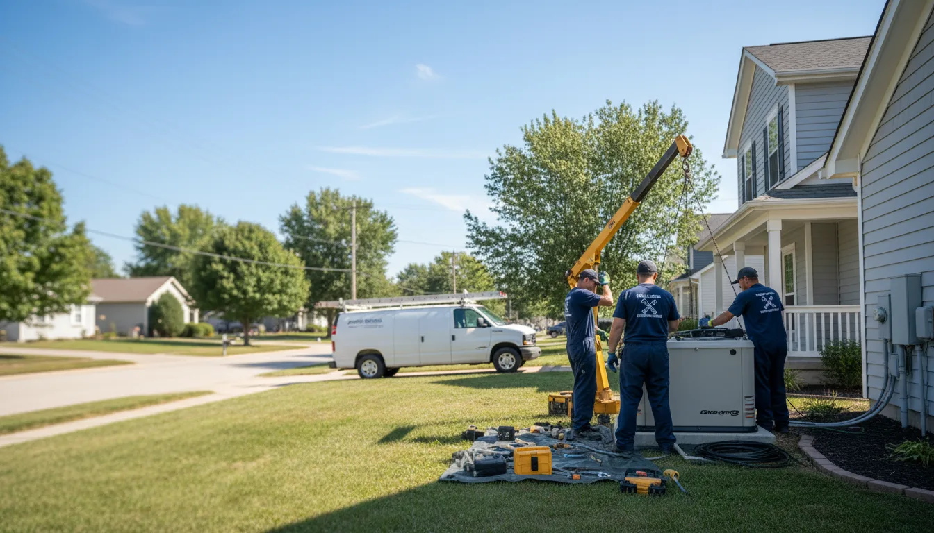 Generator Installation in North Woodstock, NH near me